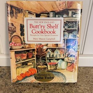 The New England Butt'ry Shelf Cookbook by Mary Mason Campbell